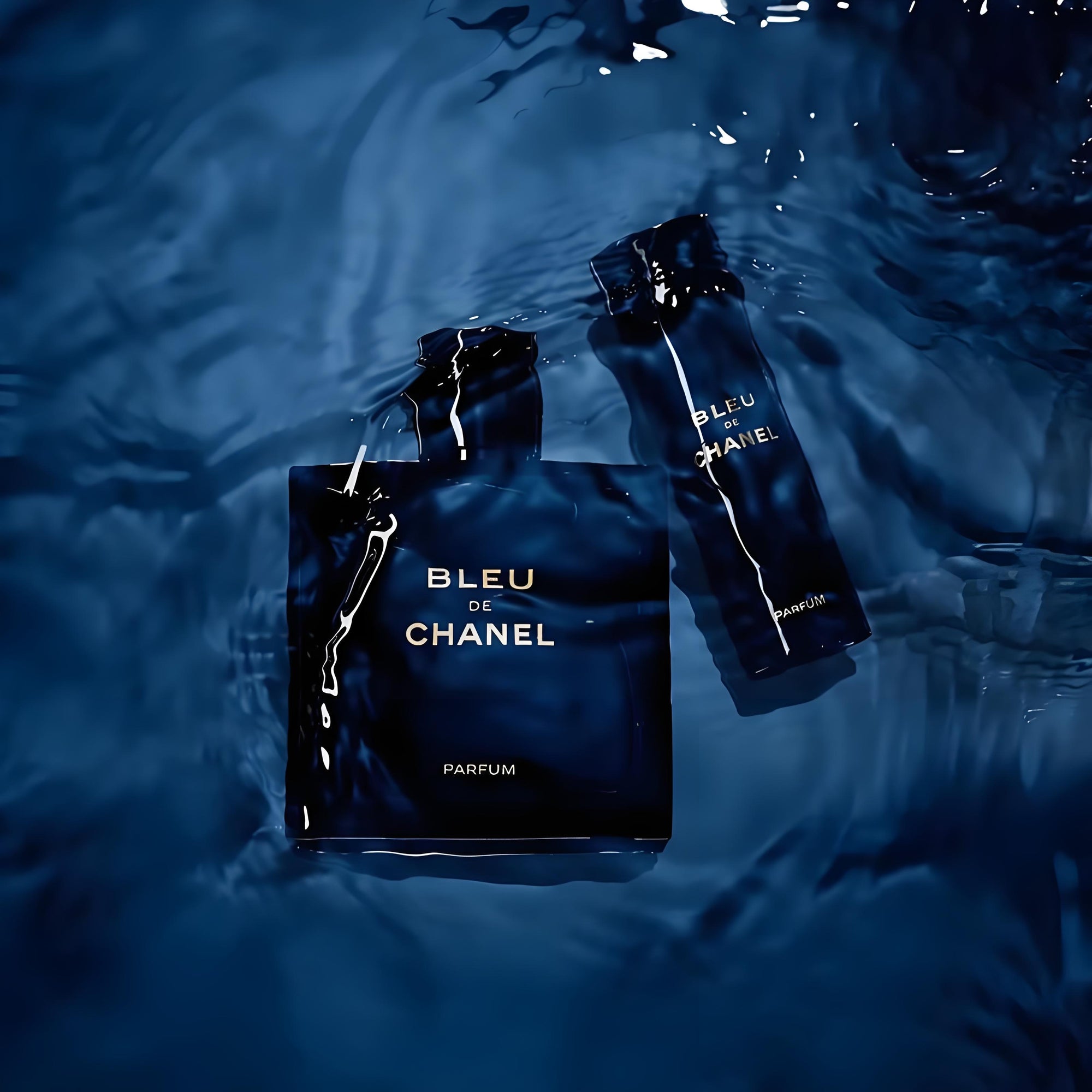 Lingling Bleu de Chanel Eau de Parfum | Woody Aromatic Fragrance for Men | Timeless Luxury Cologne