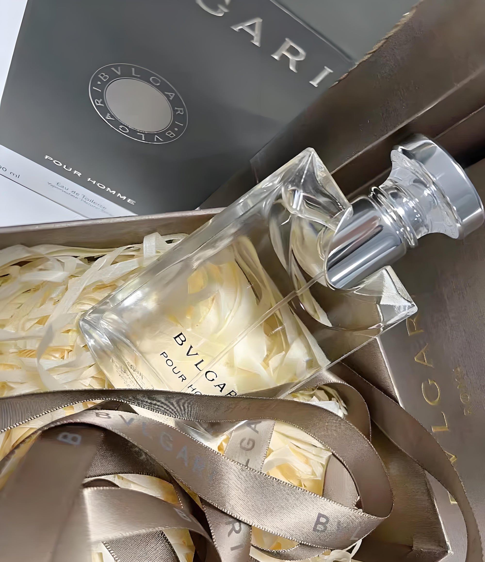 Lingling BVLGARI POUR HOMME Eau de Toilette | Iconic Woody Fragrance for Men | Fresh Tea and Bergamot Cologne