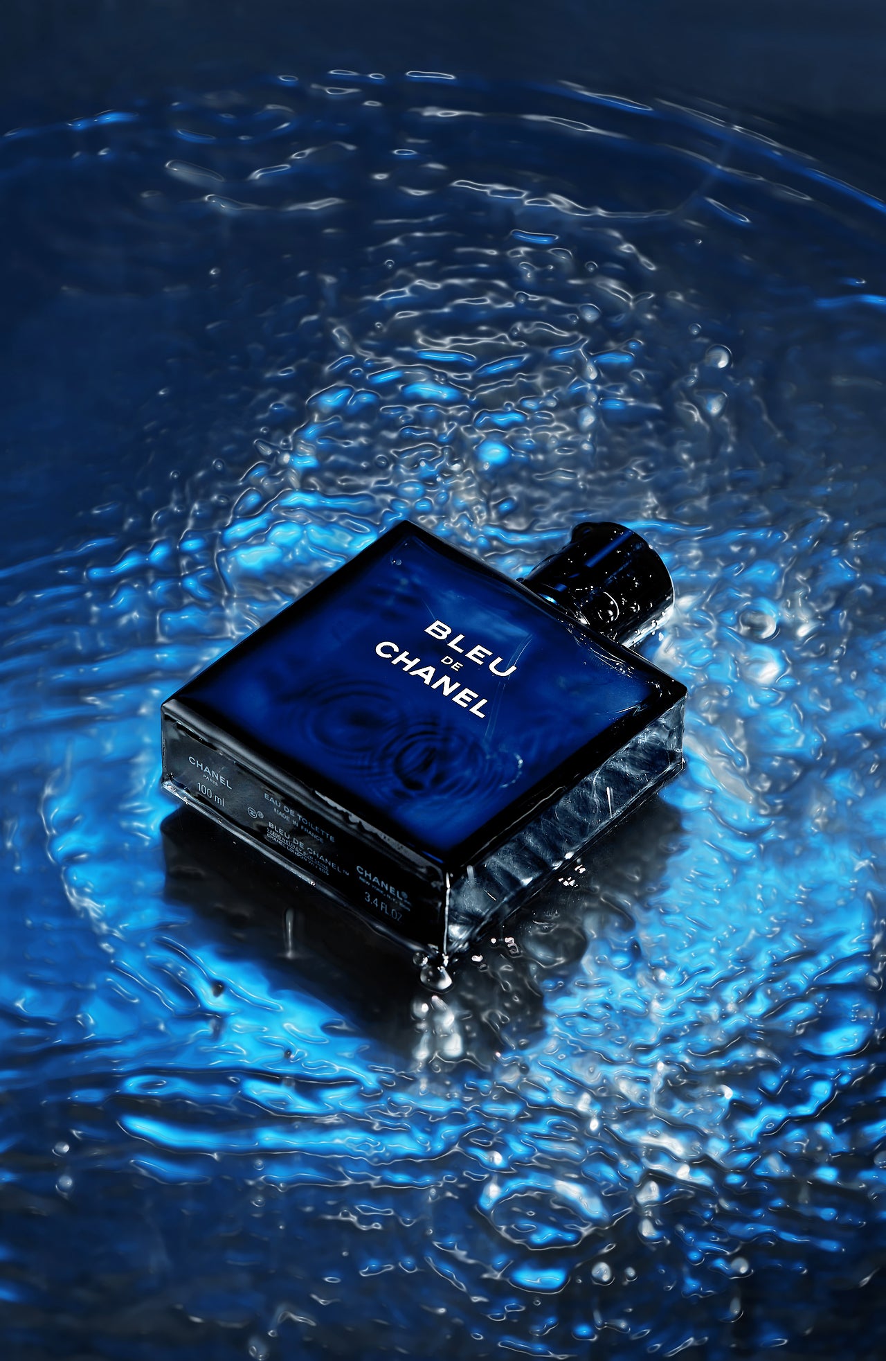 Lingling Bleu de Chanel Eau de Parfum | Woody Aromatic Fragrance for Men | Timeless Luxury Cologne