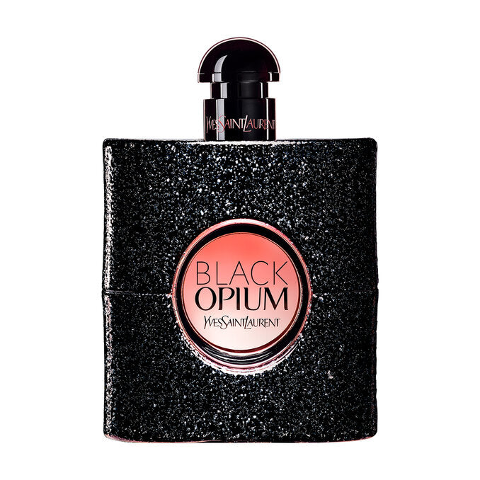 Lingling Black Opium Eau de Parfum with coffee and white flowers
