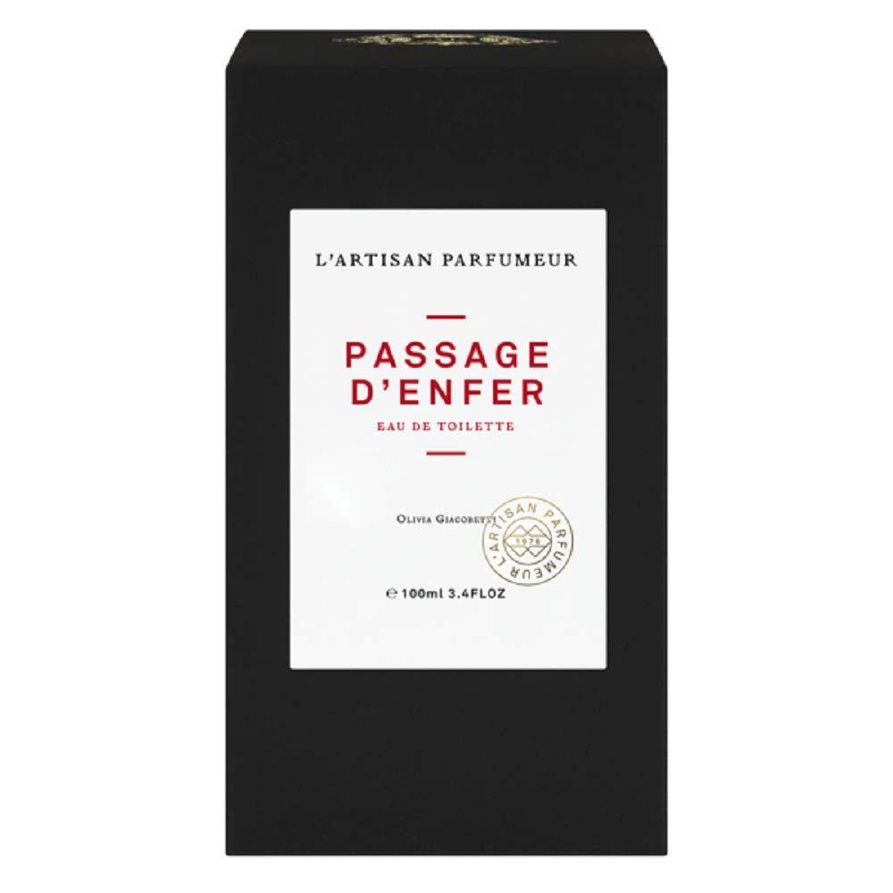 Lingling THE ARTISAN PERFUMEUR PASSAGE OF HELL Toilet Water | Unisex Mystical Fragrance | Iconic scent of wooded incense