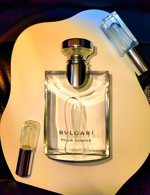 Lingling BVLGARI POUR HOMME Eau de Toilette | Iconic Woody Fragrance for Men | Fresh Tea and Bergamot Cologne