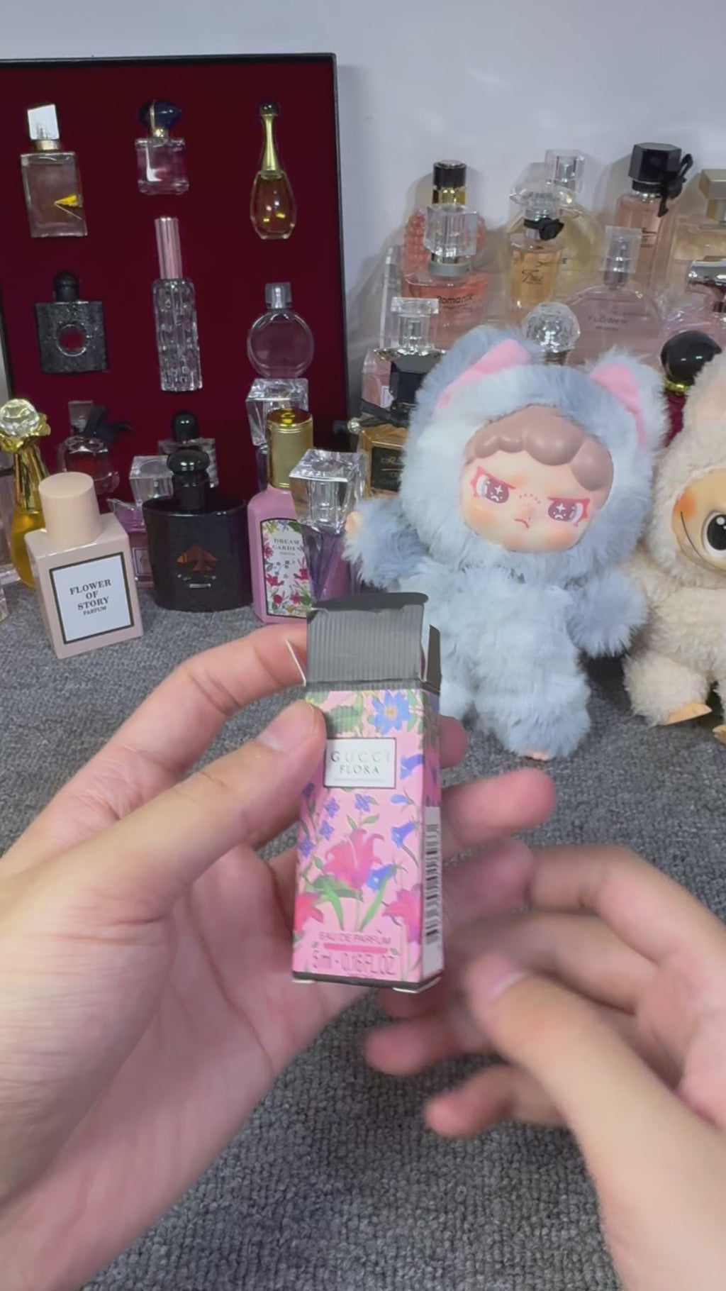 Lingling GUCCI FLORA GORGEOUS GARDENIA Eau de Parfum | Feminine Floral Fragrance | Dreamlike Gardenia Scent