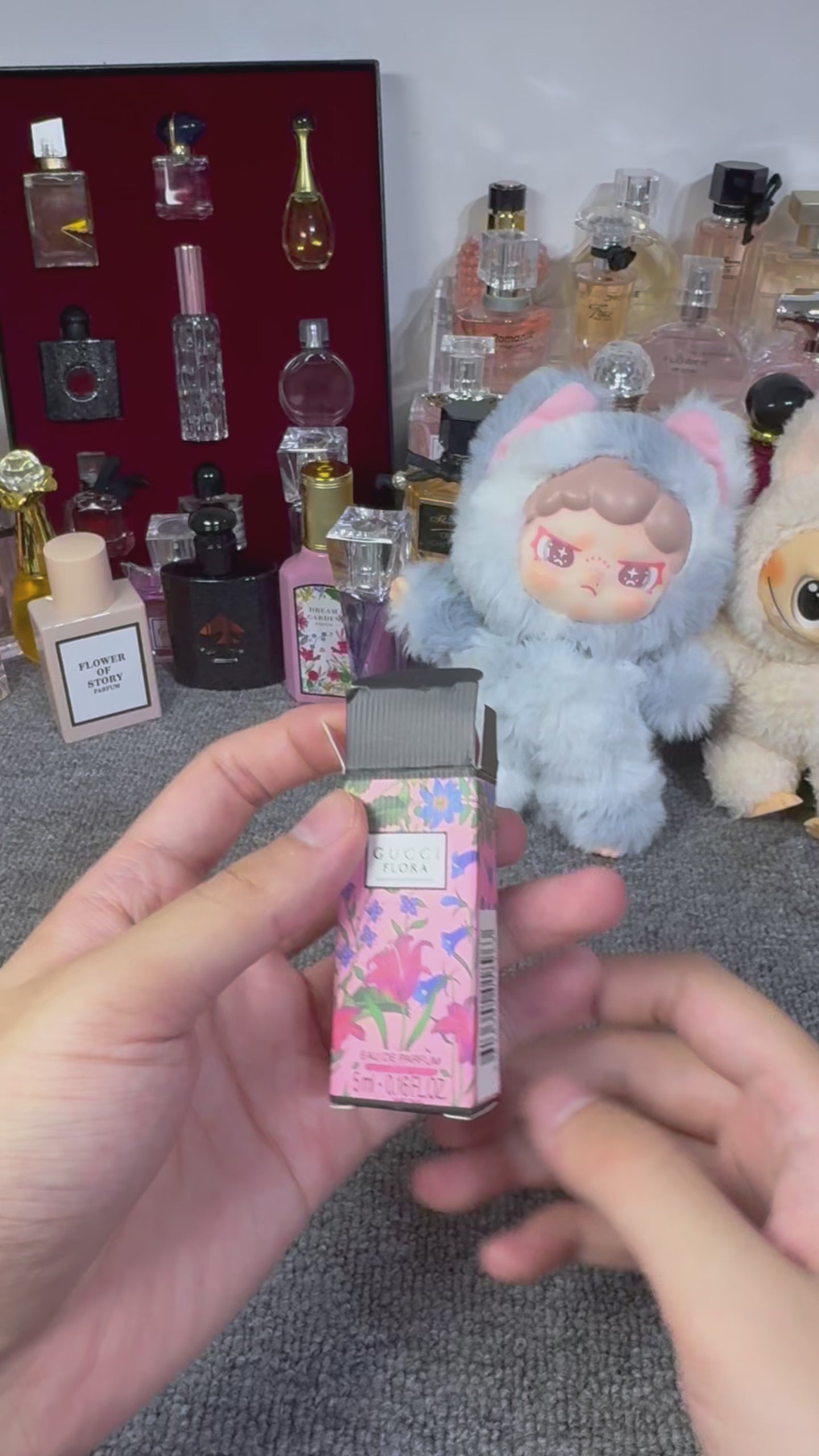 Lingling GUCCI FLORA GORGEOUS GARDENIA Eau de Parfum | Feminine Floral Fragrance | Dreamlike Gardenia Scent