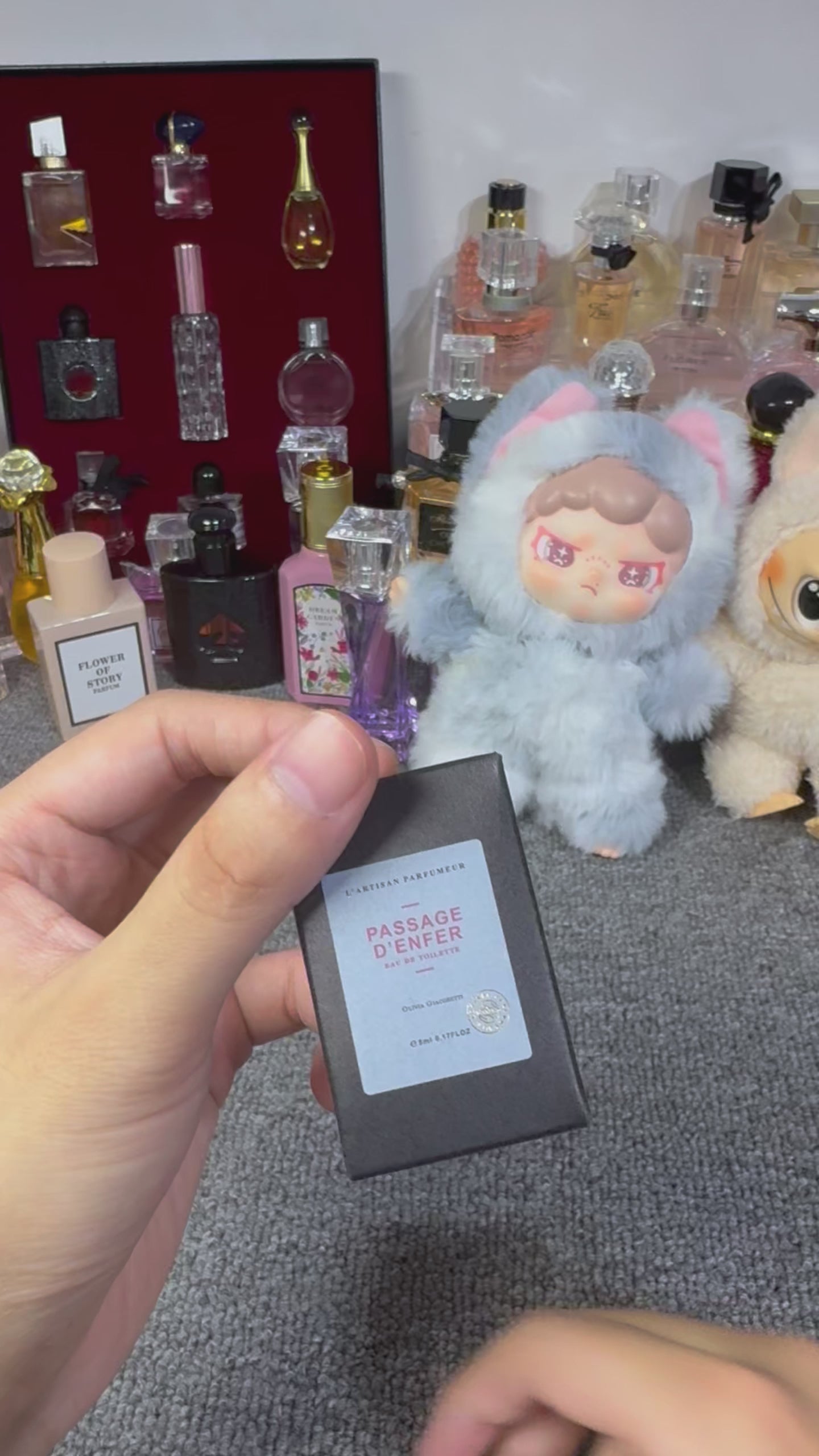 Lingling THE ARTISAN PERFUMEUR PASSAGE OF HELL Toilet Water | Unisex Mystical Fragrance | Iconic scent of wooded incense