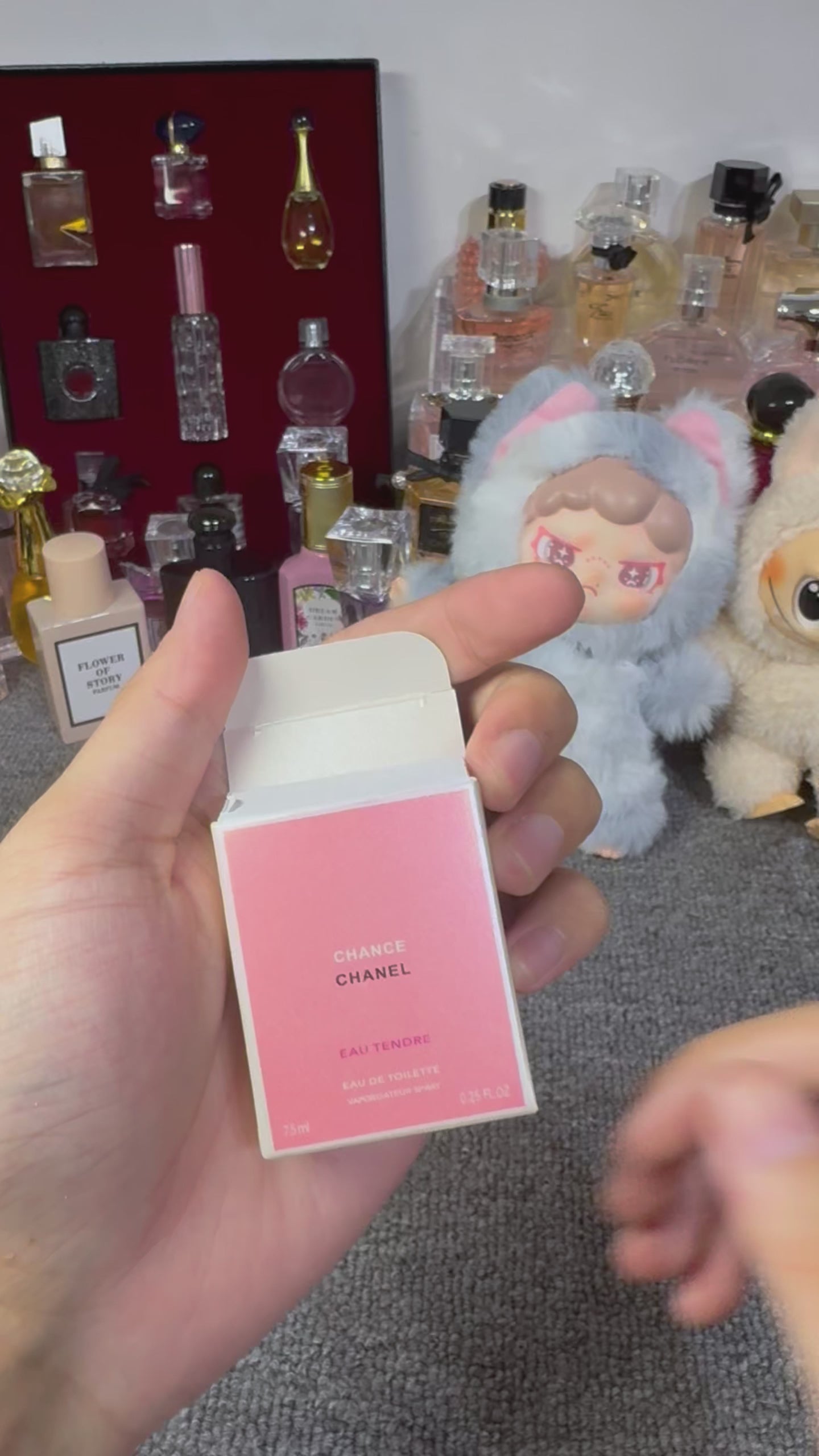 Lingling CHANCE EAU TENDRE Eau de Toilette | Floral fragrance for women | Romantic and fun fragrance