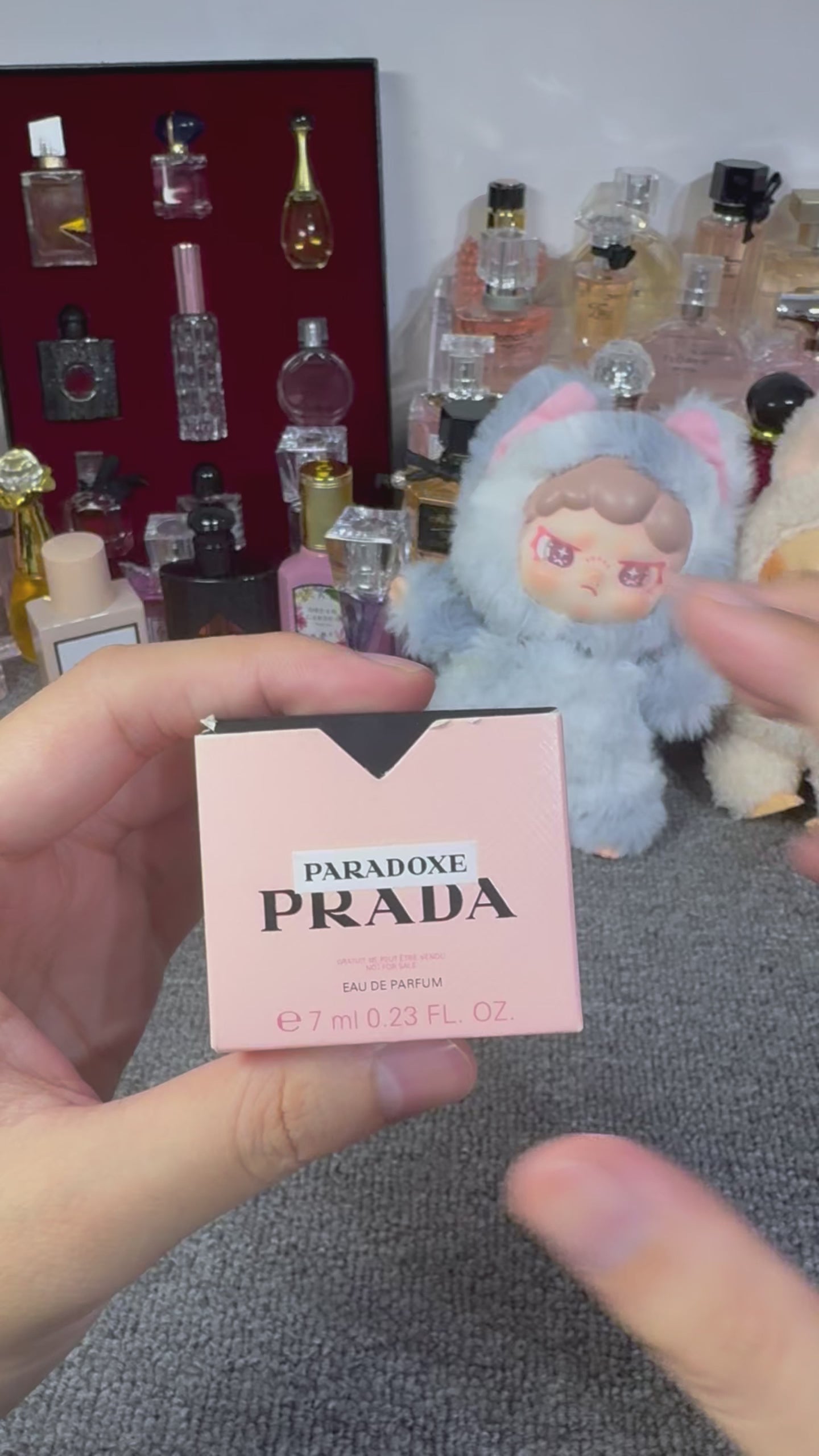 Lingling Paradoxe Eau de Parfum con almizcle blanco y ámbar