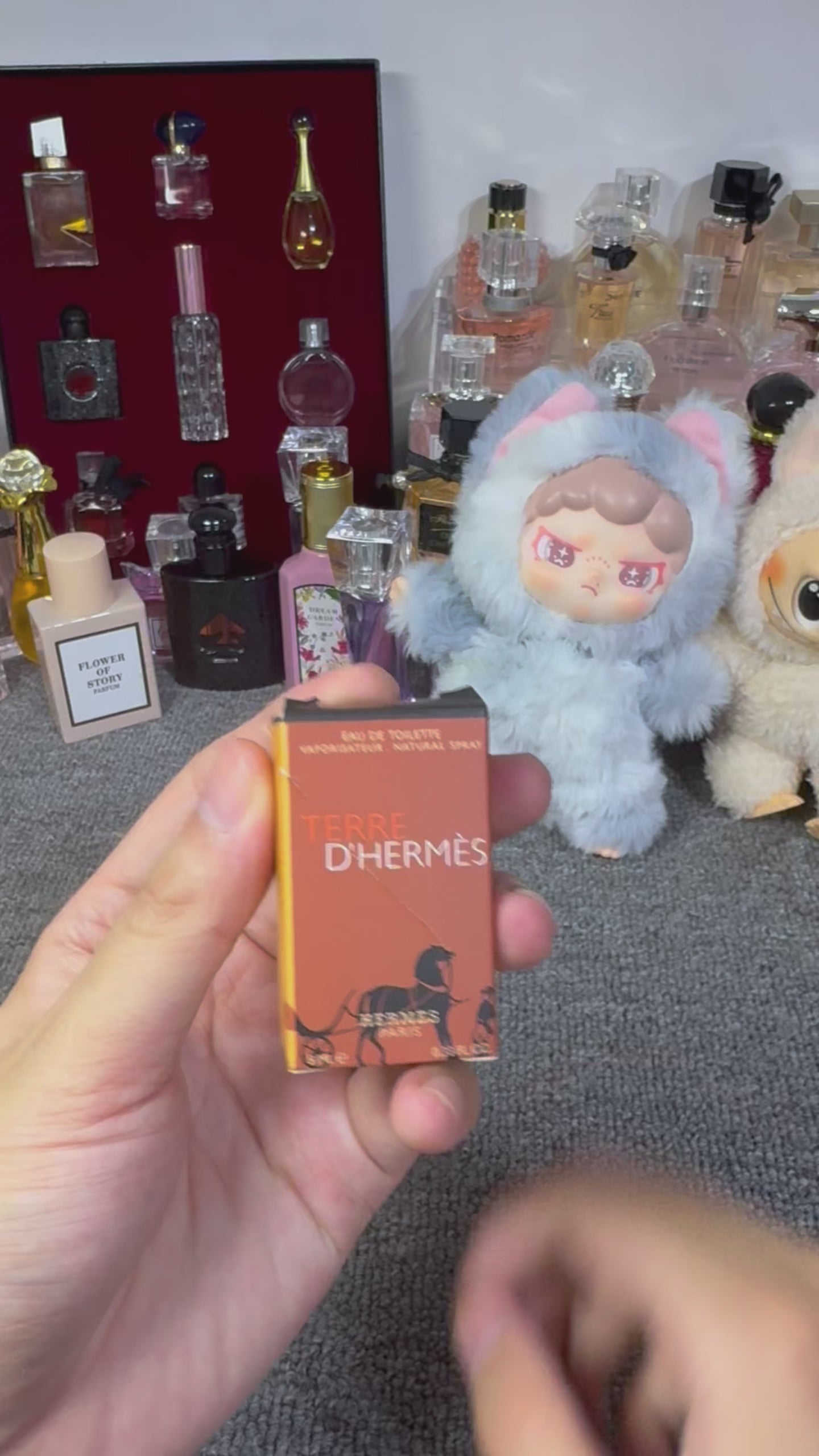 Lingling HERMÈS TERRE D'HERMÈS Toilet Water | Iconic wooded men's fragrance | Luxury cologne for men