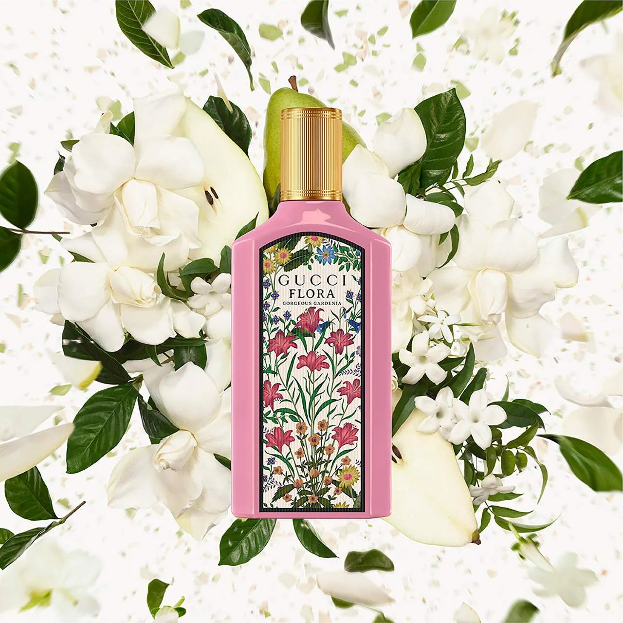 Lingling GUCCI FLORA GORGEOUS GARDENIA Eau de Parfum | Feminine Floral Fragrance | Dreamlike Gardenia Scent
