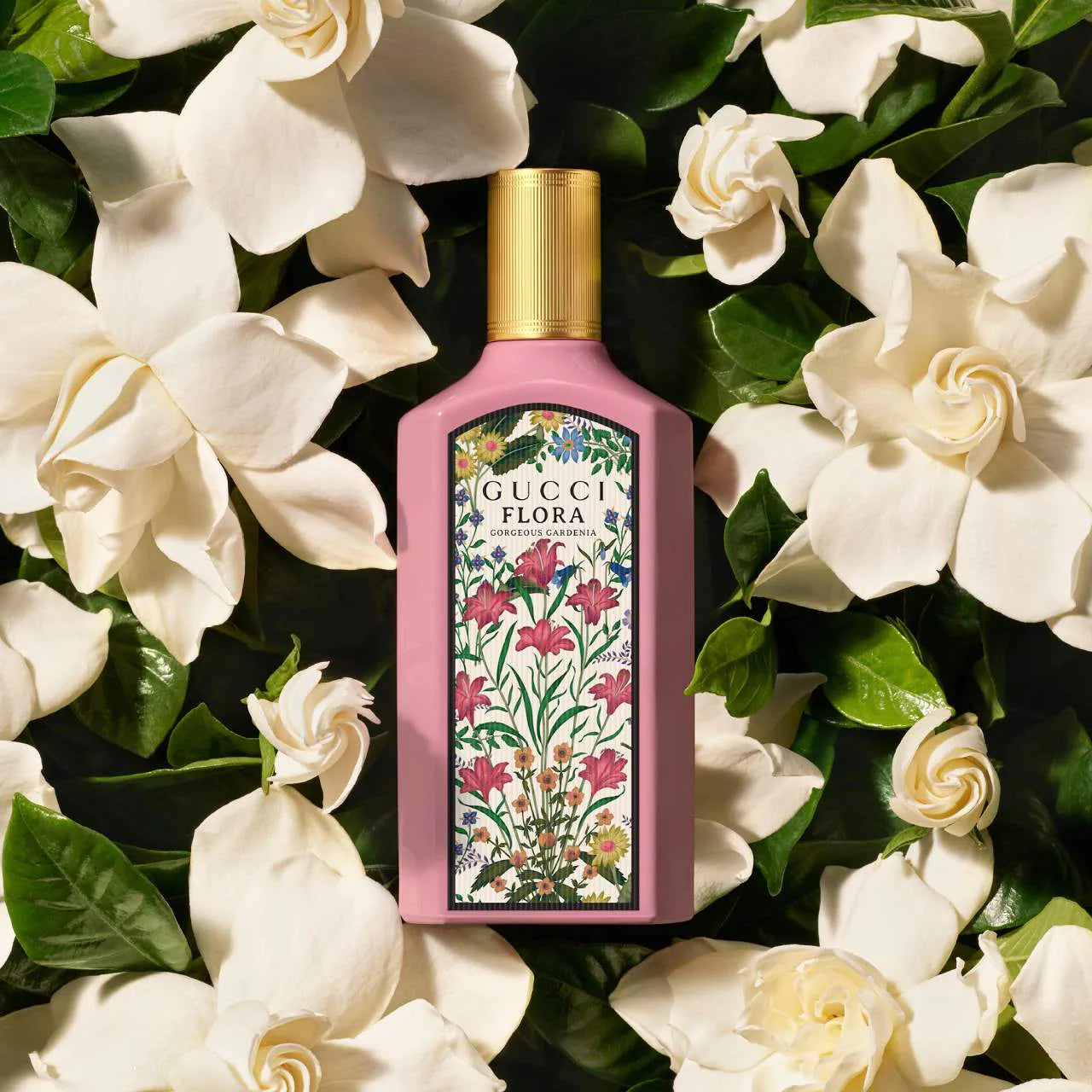 Lingling GUCCI FLORA GORGEOUS GARDENIA Eau de Parfum | Feminine Floral Fragrance | Dreamlike Gardenia Scent