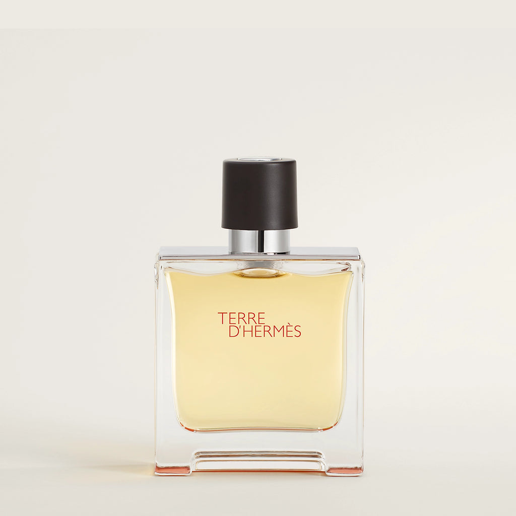Lingling HERMÈS TERRE D'HERMÈS Toilet Water | Iconic wooded men's fragrance | Luxury cologne for men