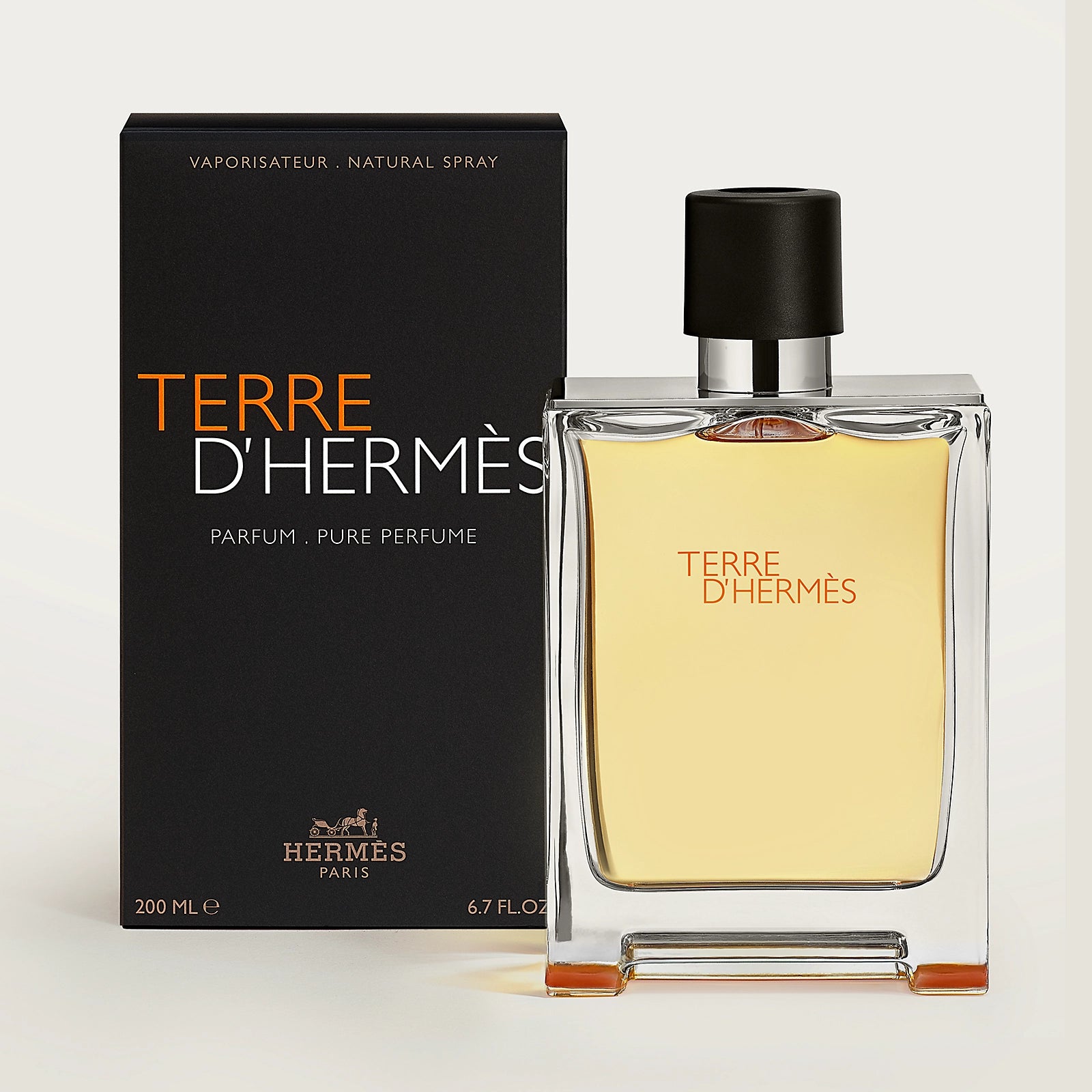 Lingling HERMÈS TERRE D'HERMÈS Toilet Water | Iconic wooded men's fragrance | Luxury cologne for men
