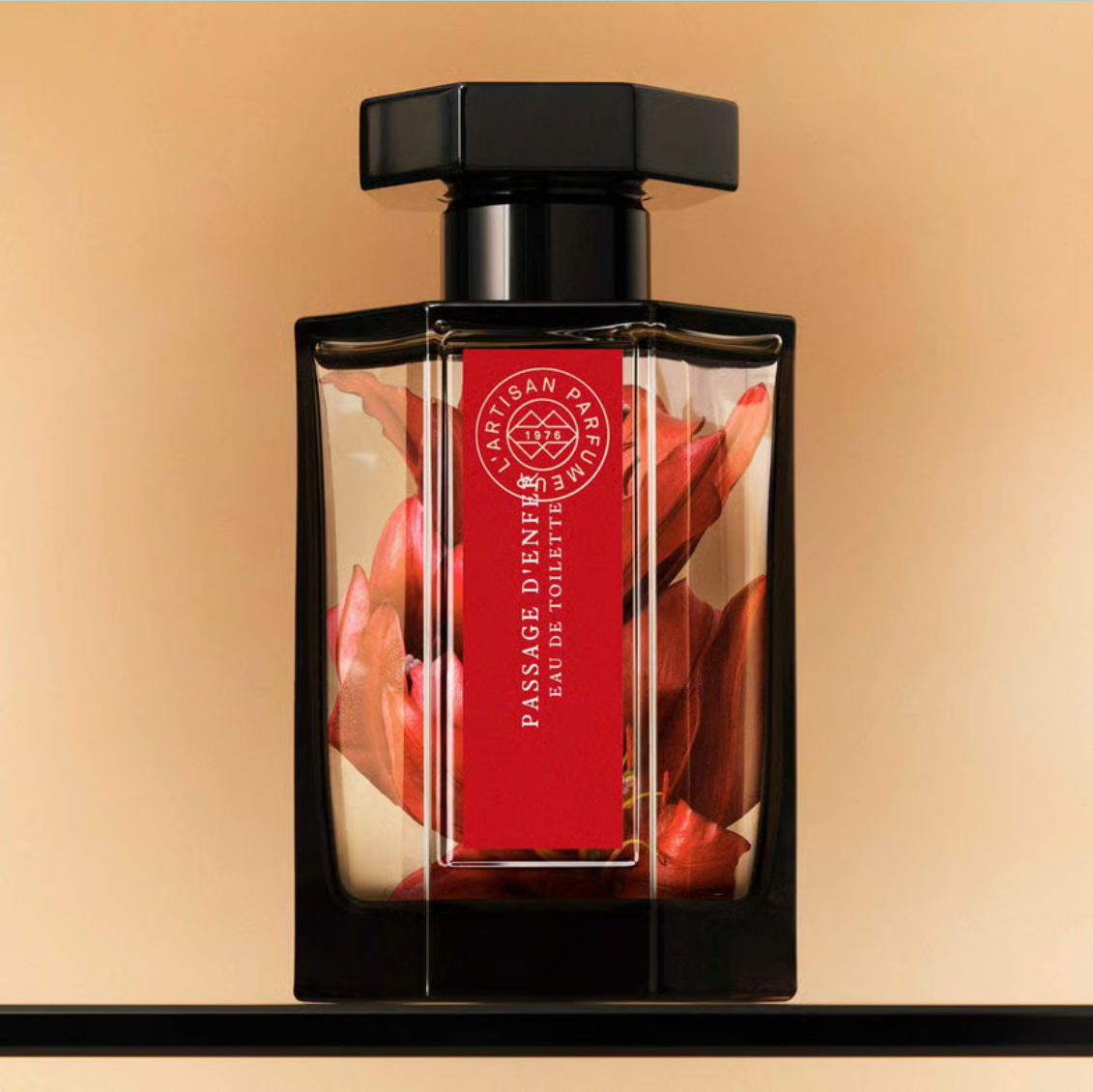 Lingling THE ARTISAN PERFUMEUR PASSAGE OF HELL Toilet Water | Unisex Mystical Fragrance | Iconic scent of wooded incense