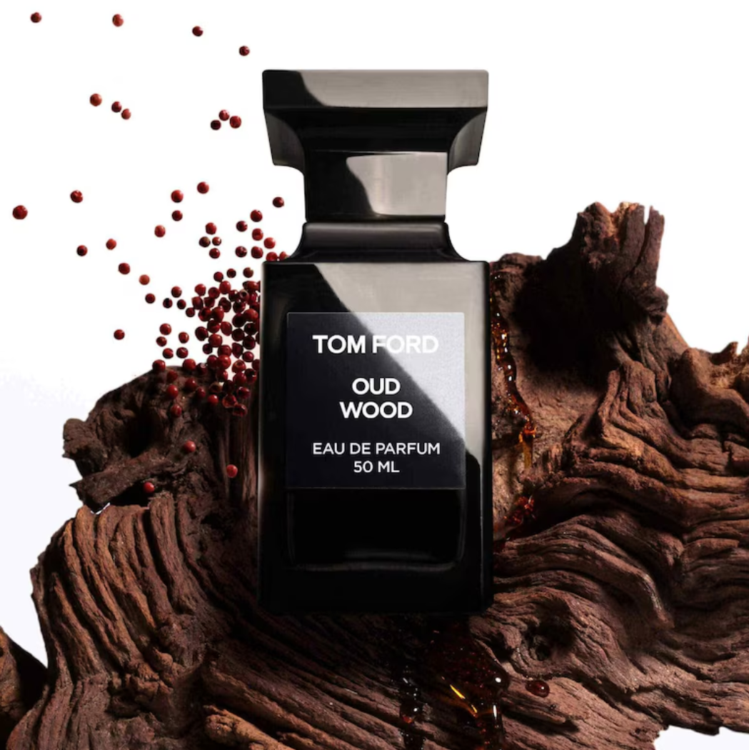 Lingling TOM FORD OUD WOOD Eau de Parfum | Unisex Luxury Fragrance | Iconic Wood and Spice Scent